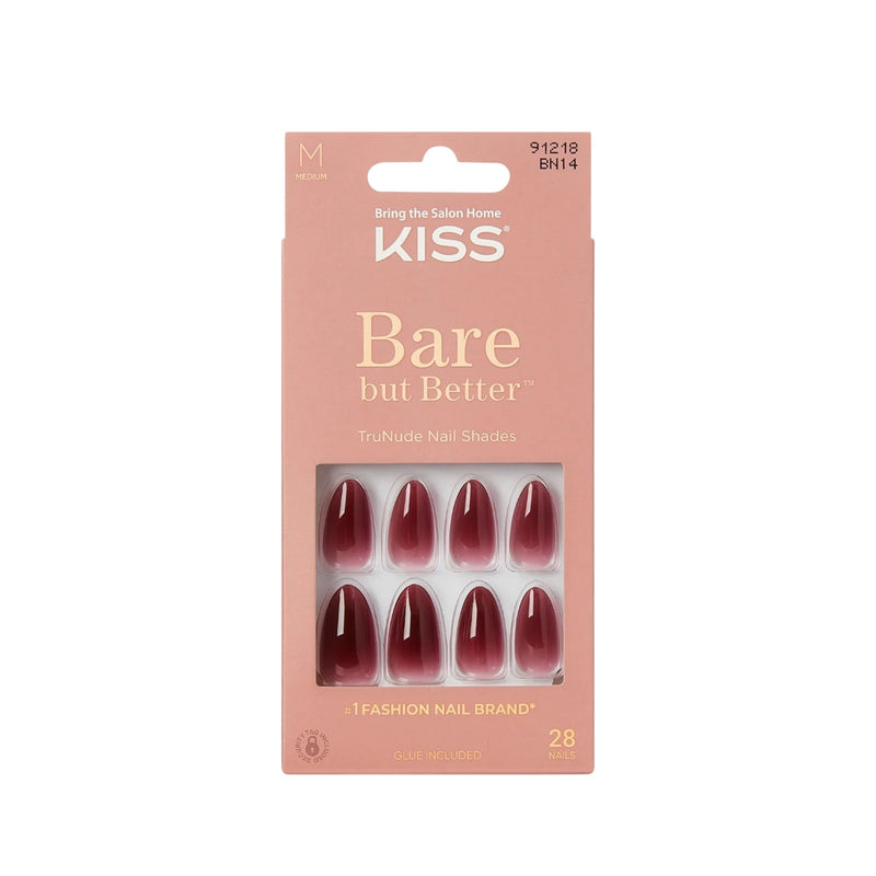 Kiss Bare But Better Nails Chemistry