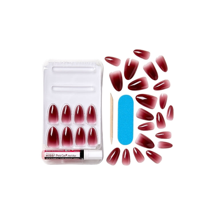 Kiss Bare But Better Nails Chemistry