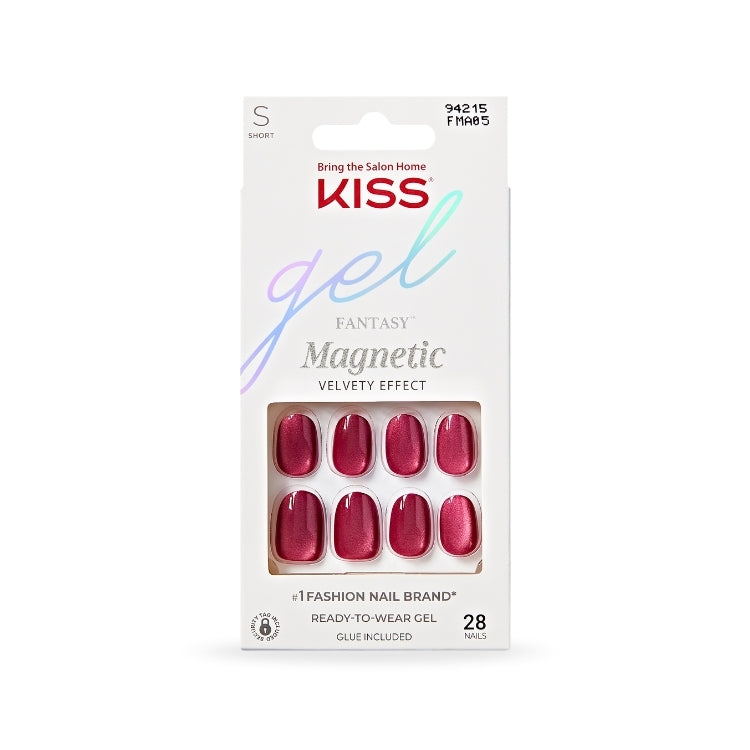 Kiss Gel Fantasy Magnetic Nails Set Us Free