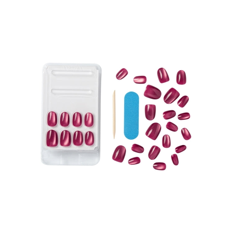 Kiss Gel Fantasy Magnetic Nails Set Us Free