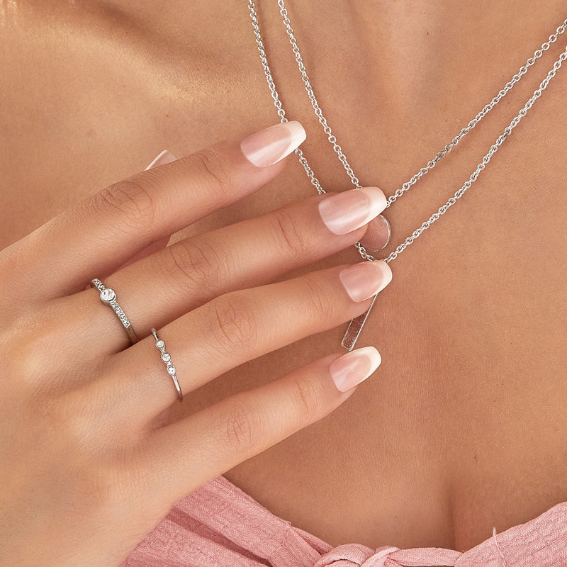 Kiss Impress Bare French Press-On Nails Genuine