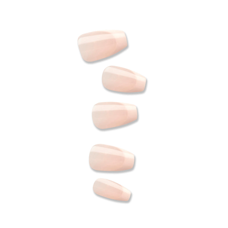 Kiss Impress Bare French Press-On Nails Genuine