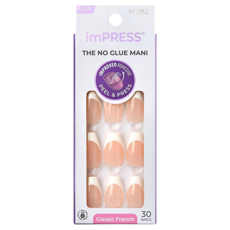 Kiss Impress Classic French Press-On Nails Ideal