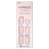 Impress Color Press-On Nails Point Pink