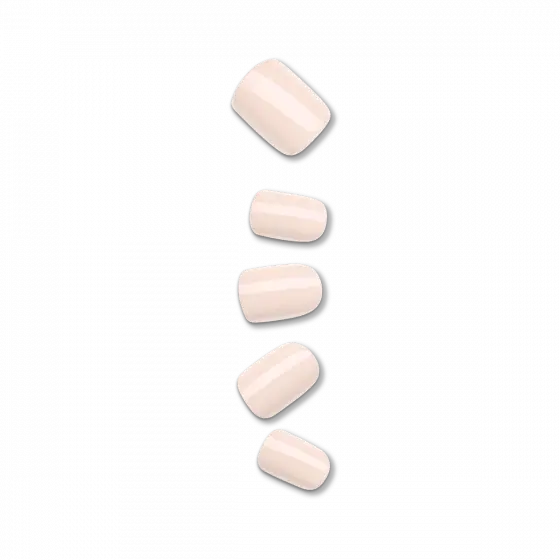 Kiss Impress Color Press-On Nails Point Pink