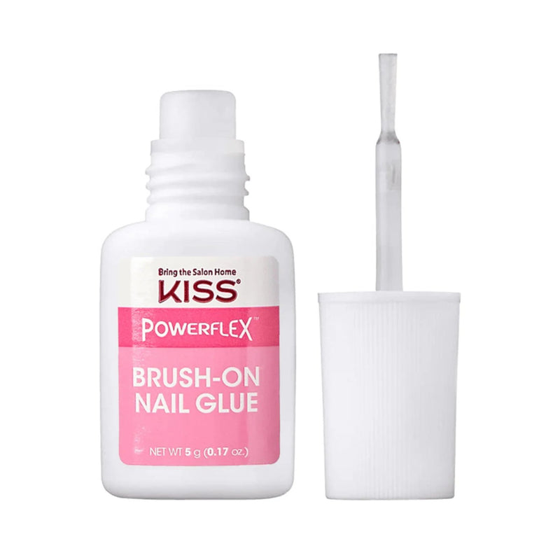 Kiss Power Glue Brush On Nail Glue