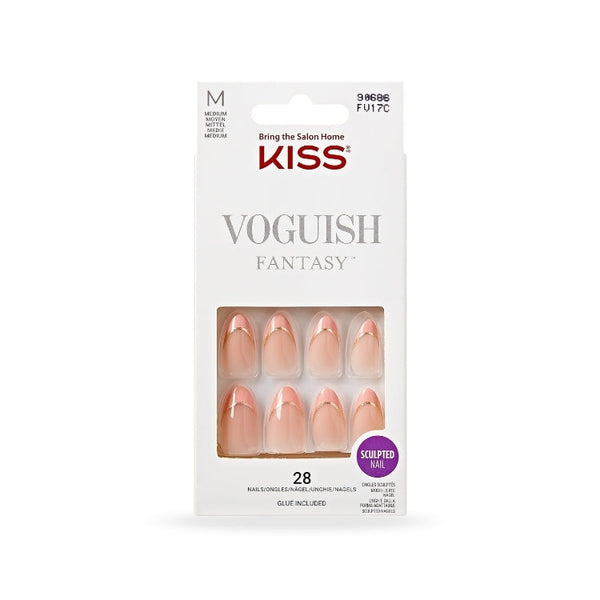 Kiss Voguish Fantasy French Nails Eclatant