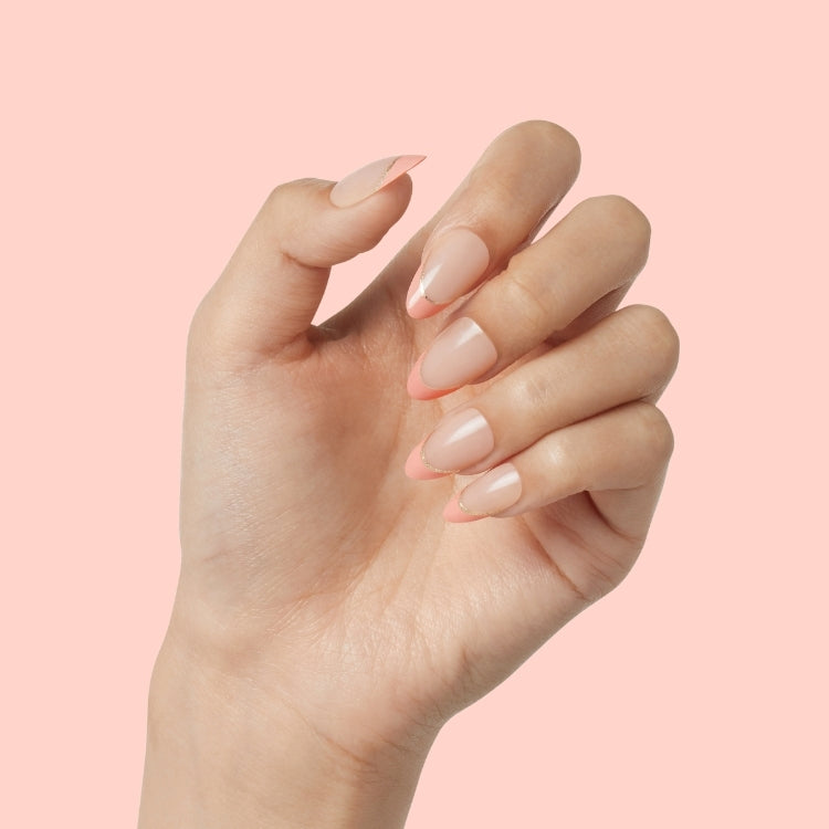 Kiss Voguish Fantasy French Nails Eclatant