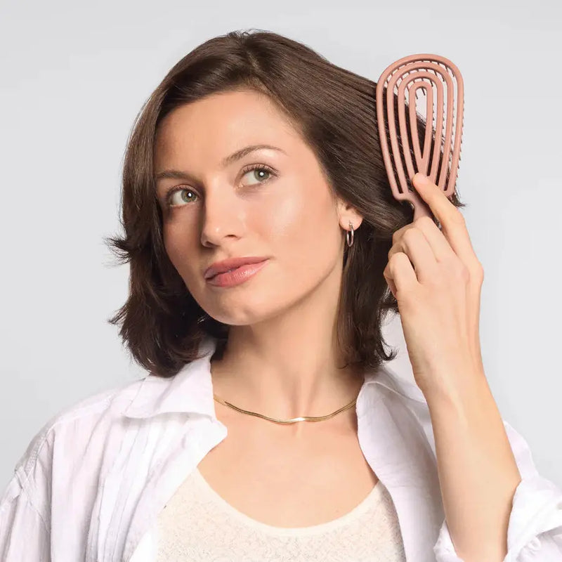 Kitsch Detangling Flexi Brush Terracotta