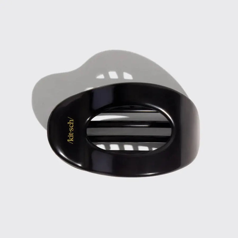 Kitsch Flat Cloud Clip Black Medium