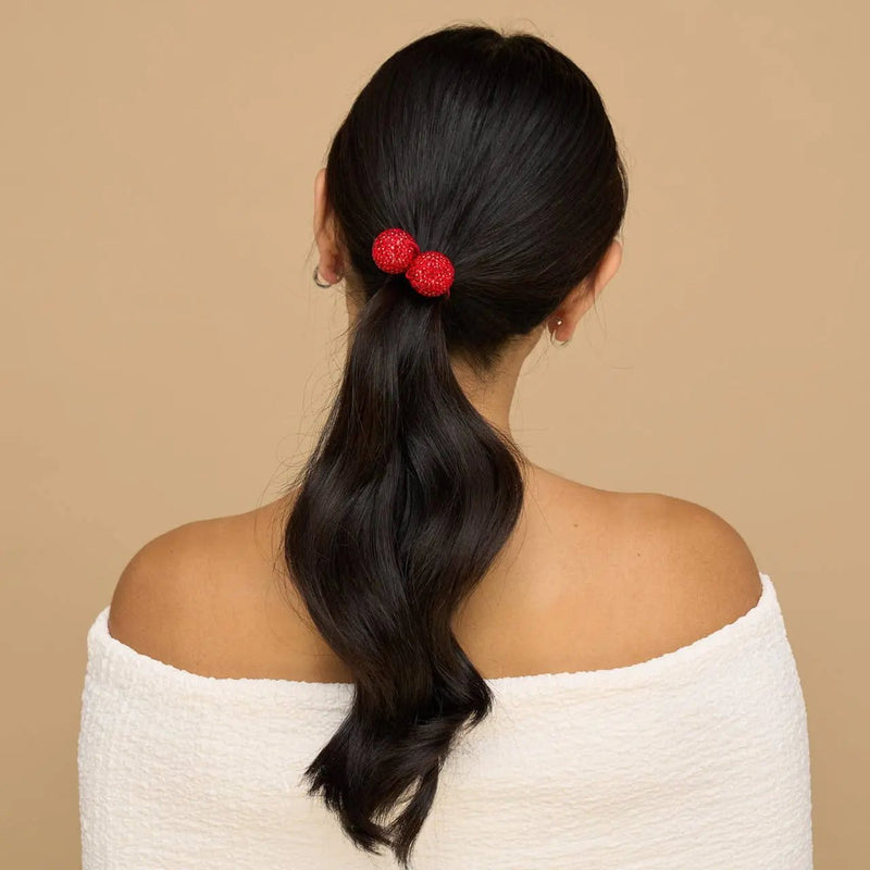 Kitsch Holiday Bubble Hair Ties