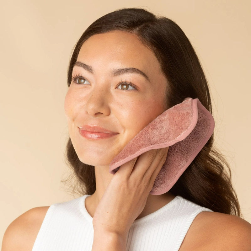 Kitsch Microfiber Face Towels 3pc Set Terracotta 3
