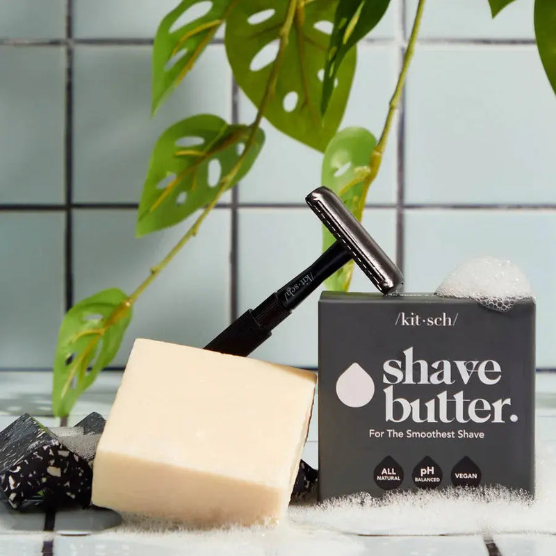Kitsch Safety Razor Black Perfect Glide