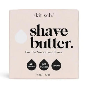 Solid Shave Butter White Tea &amp; Shea Butter