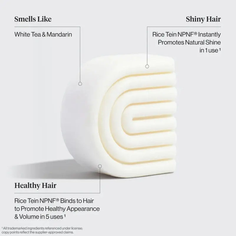 Kitsch Strengthening Rice Water Shampoo & Conditioner Bar Set