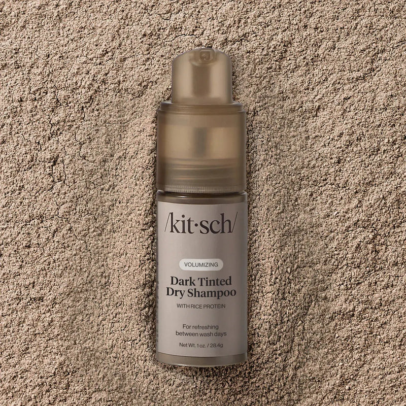 Kitsch Volumizing Rice Protein Dry Shampoo Dark Tinted