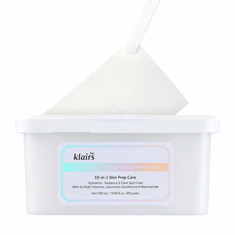 Klairs Freshly Juiced Vitamin Skin Prep Pads