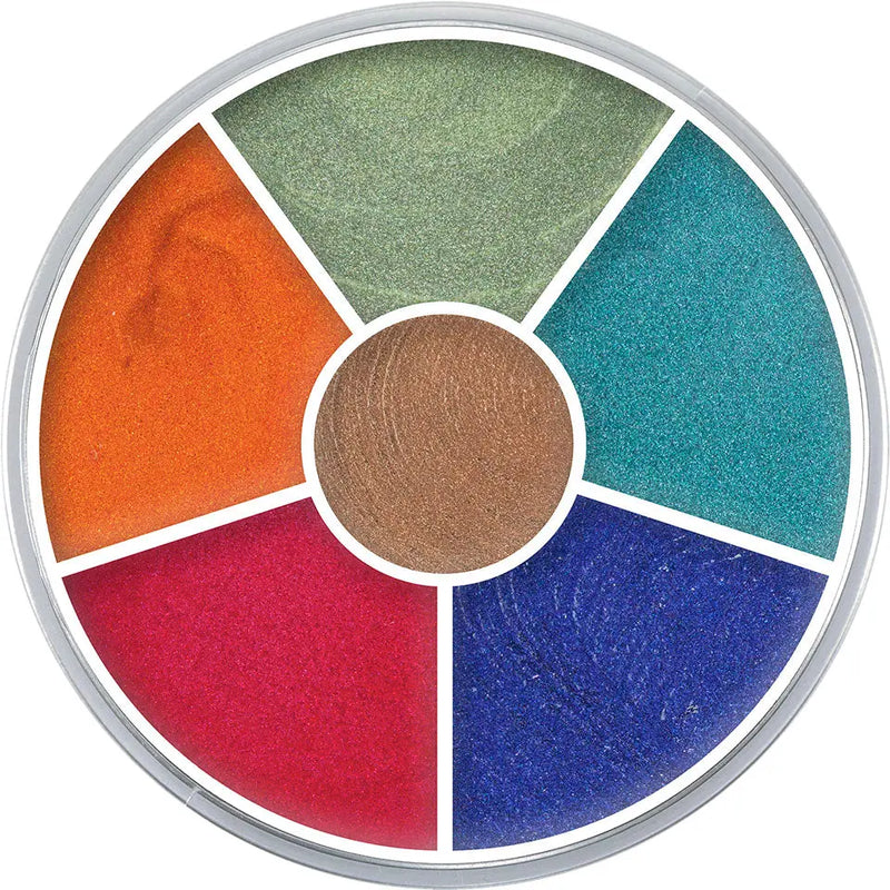 Kryolan Professional Make-up Cream Color Circle Interferenz Sense