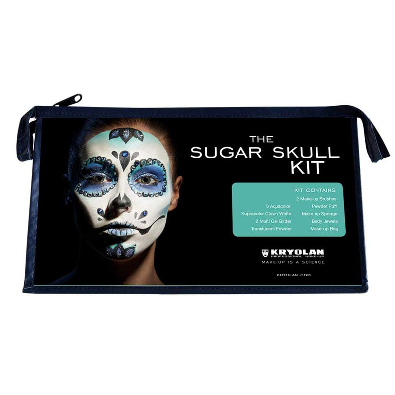 Kryolan Professional Make-up The Sugar Skull Kit