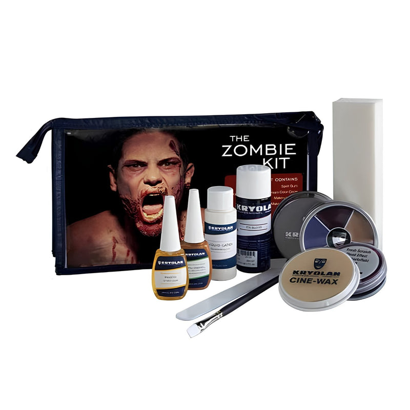 Kryolan Professional Make-up The Zombie Kit