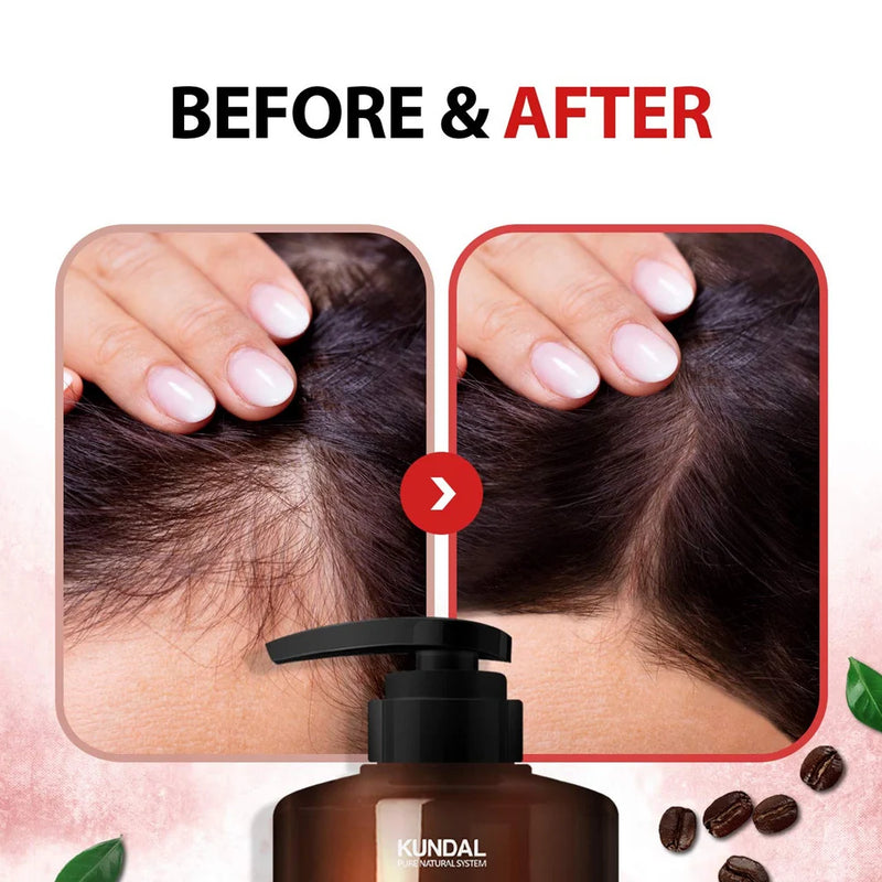 Kundal Caffeine Shampoo Cherry Blossom