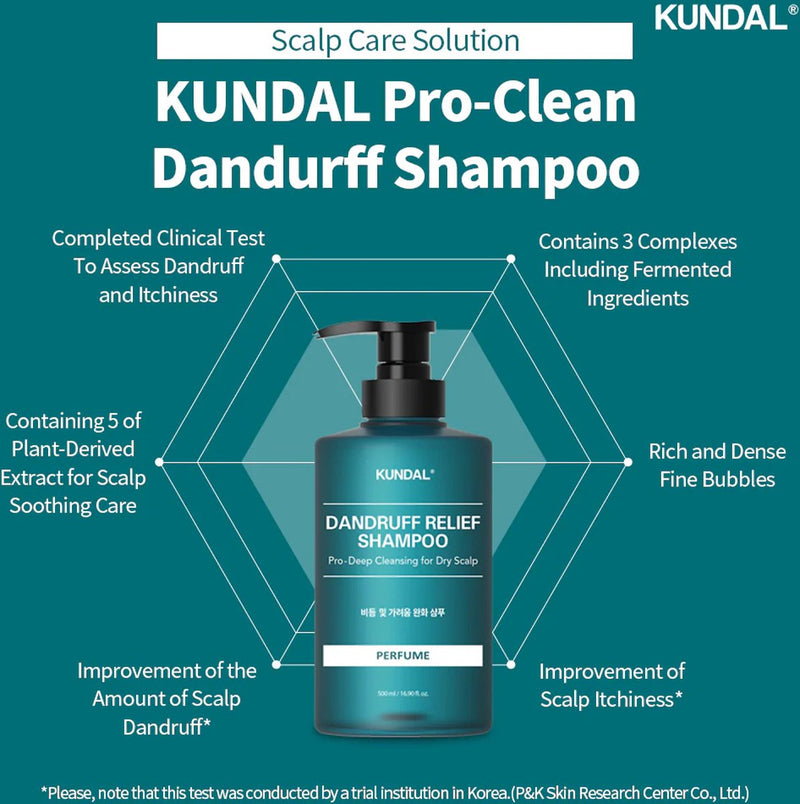 Kundal Dandruff Shampoo Apple Green Tea