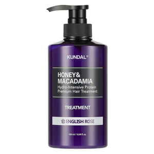 Honey & Macadamia Protein Treatment English Rose