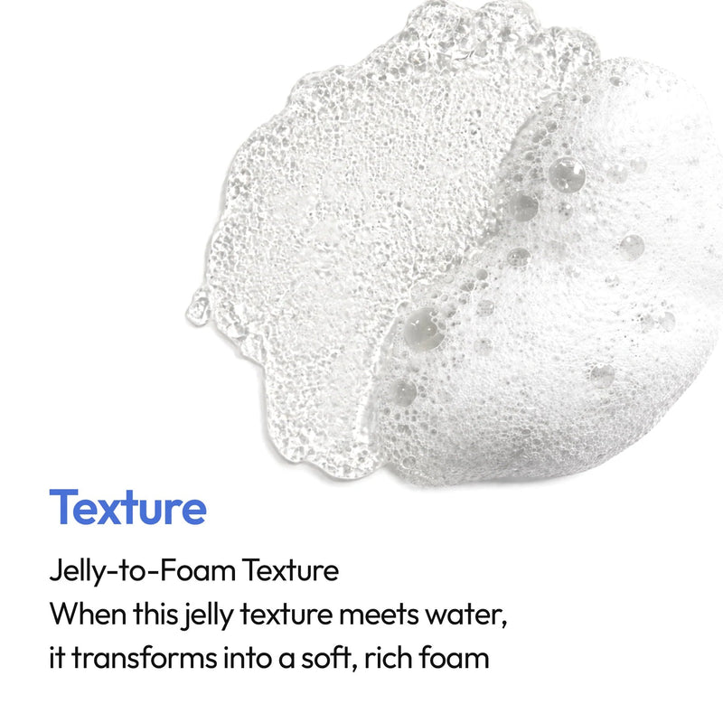 Kundal Hydra Barrier Hyal-ceramide 13 Jelly Body Wash, dagelijkse reiniger met jelly textuur