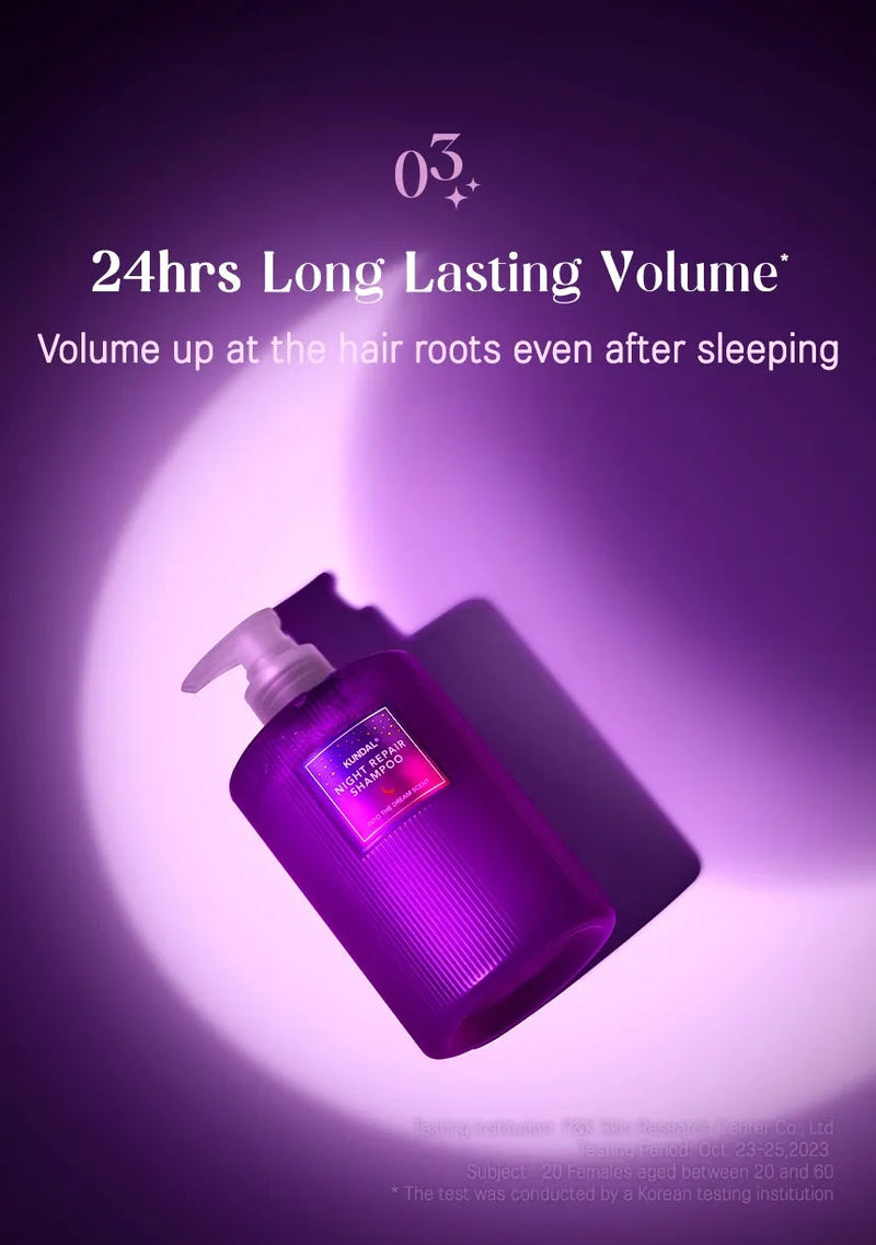 Kundal Night Repair Shampoo Into The Dream