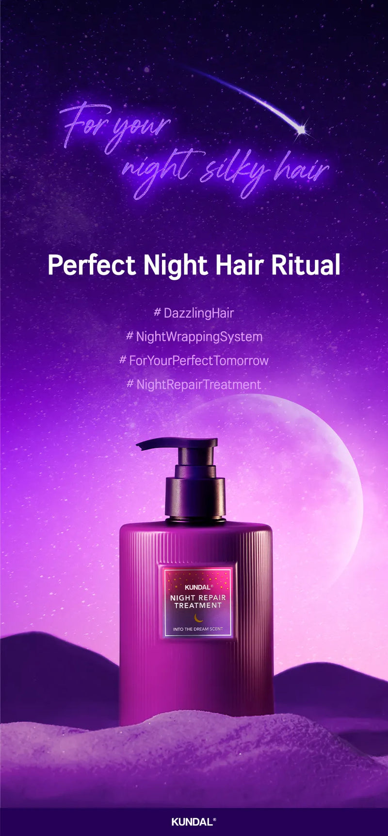 Kundal Night Repair Treatment Into The Dream