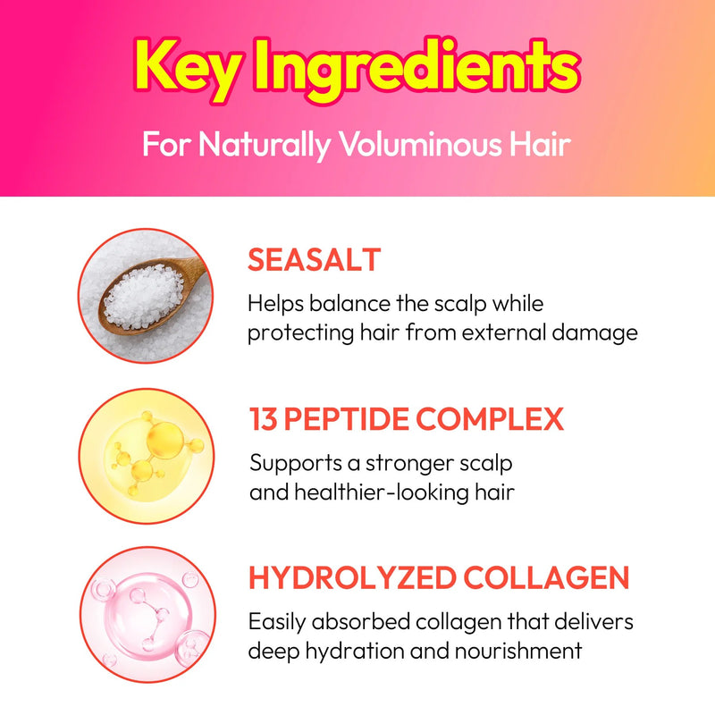 Kundal Texture Hair Spray Vanilla Pistachio, haarspray voor textuur, volume en hittebescherming