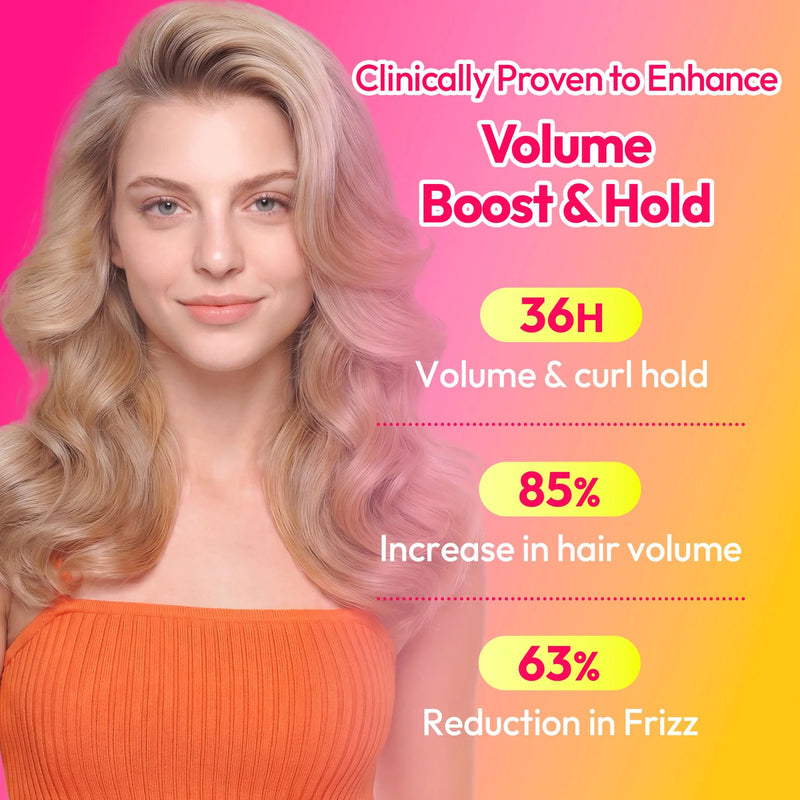 Kundal Texture Hair Spray Vanilla Pistachio, haarspray voor textuur, volume en hittebescherming