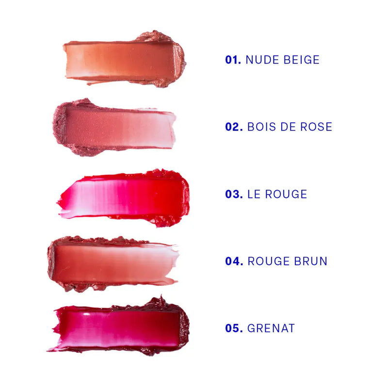 La Crique Lip & Cheek Balm 01 Nude Beige