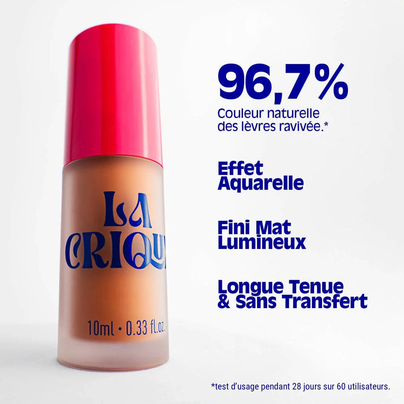 La Crique Water Lip Stain 01 Honey Shake