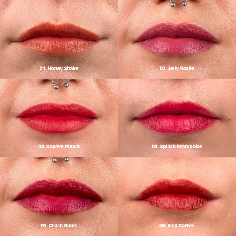 La Crique Water Lip Stain 01 Honey Shake