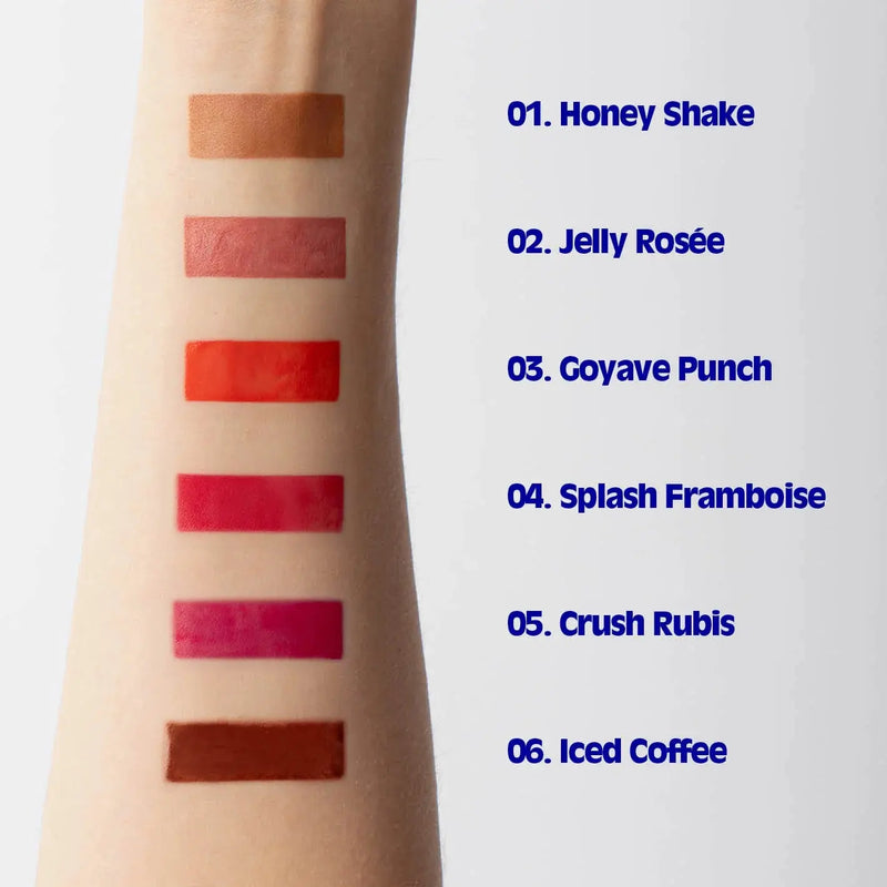 La Crique Water Lip Stain 05 Crush Ruby