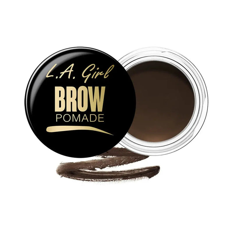 LA Girl Brow Pomade Dark Brown, waterbestendige wenkbrauwpomade