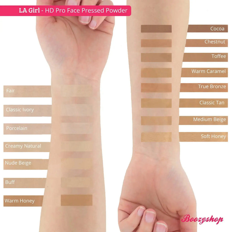 LA Girl Pressed Powder GPP601 Fair, een compact poeder voor een matte finish en oil control