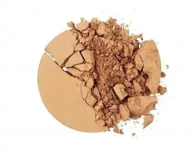 LA Girl Pressed Powder GPP605 Nude Beige, een compact poeder voor het gezicht met spiegel en spons
