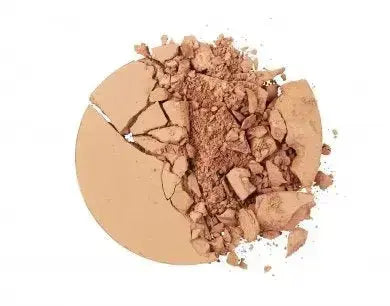 LA Girl Pressed Powder GPP605 Nude Beige, een compact poeder voor het gezicht met spiegel en spons