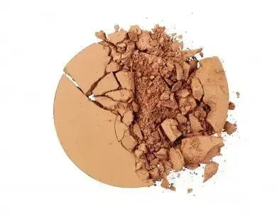 LA Girl Pressed Powder GPP605 Nude Beige, een compact poeder voor het gezicht met spiegel en spons