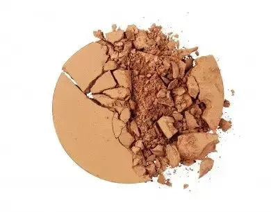 LA Girl Pressed Powder GPP605 Nude Beige, een compact poeder voor het gezicht met spiegel en spons