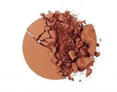 LA Girl Pressed Powder GPP605 Nude Beige, een compact poeder voor het gezicht met spiegel en spons