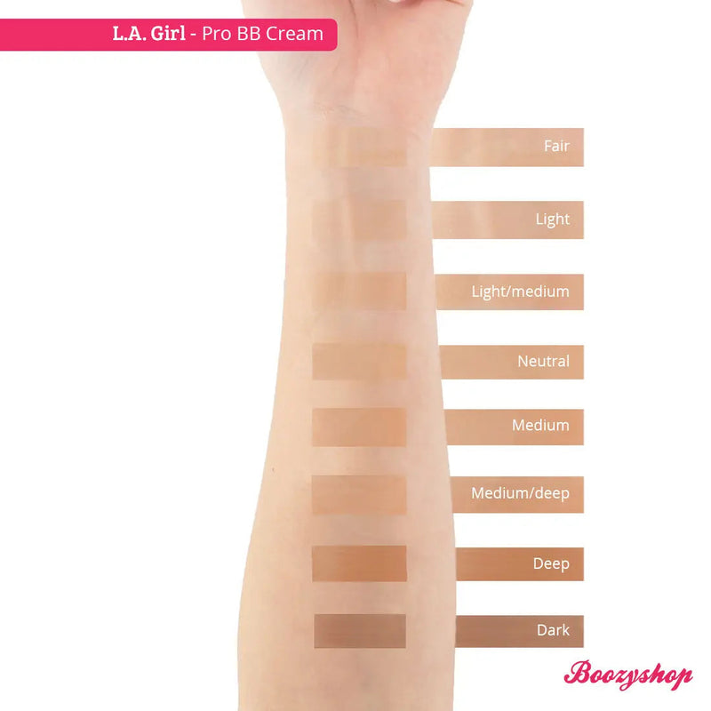 LA Girl Pro BB Cream GBB947 Deep, voedende foundation met vitamines, foto 2 van 2
