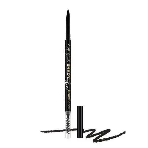 LA Girl Shady Slim Brow Pencil Brunette, wenkbrauwpotlood met spoolie