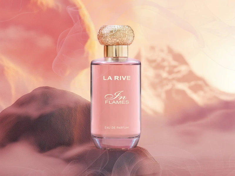 La Rive In Flames