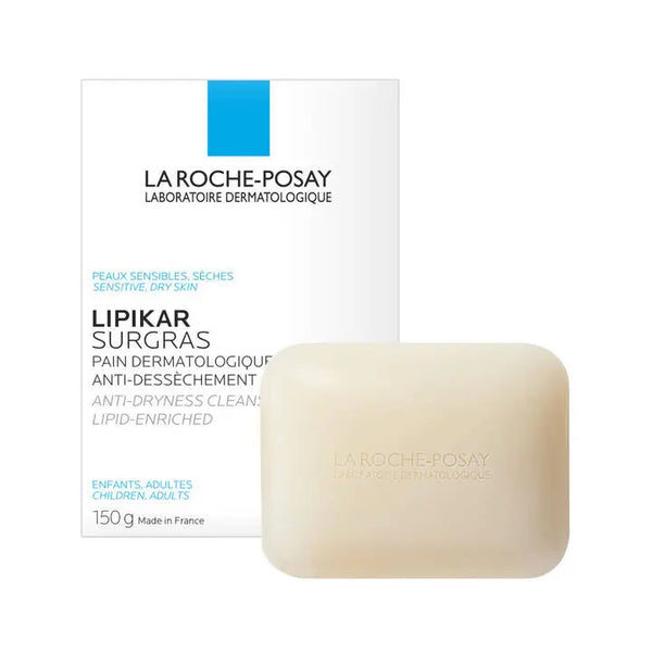 La Roche-Posay Lipikar Surgras Soap Bar