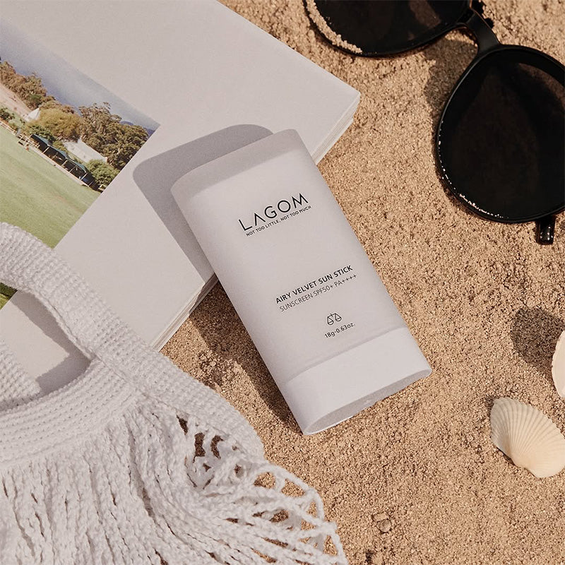 Lagom Airy Velvet Sun Stick SPF 50+PA++++