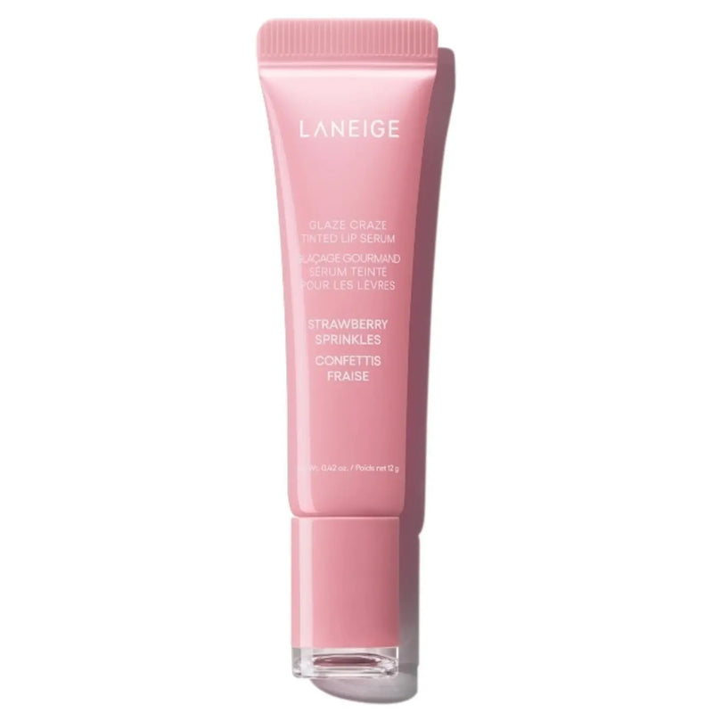Laneige Glaze Craze Tinted Lip Serum Strawberry Sprinkles