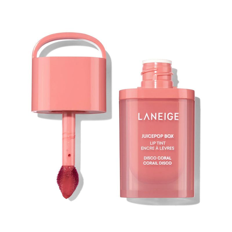 Laneige Juicepop Box Lip Tint Disco Coral